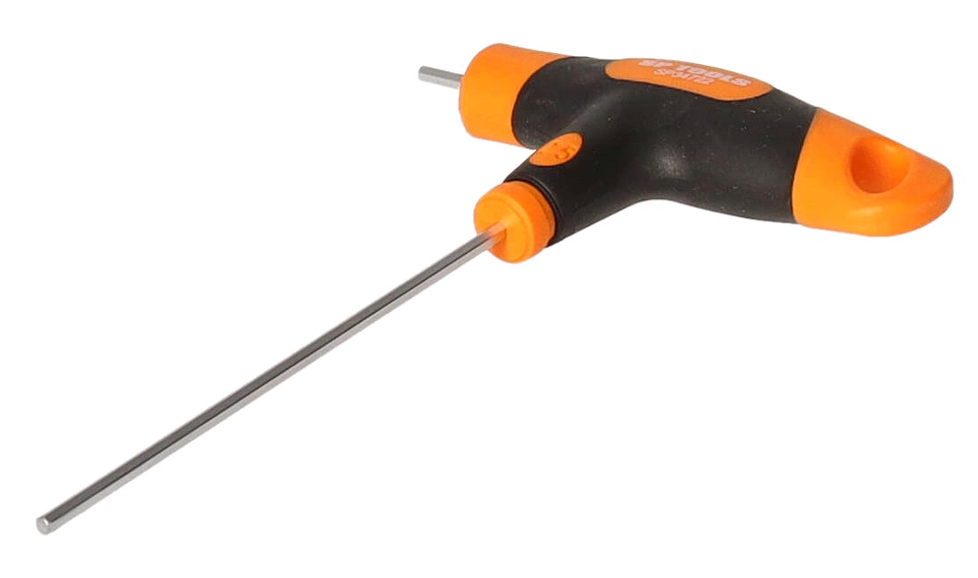 T-håndtag 2,5mm unbrako - SP Tools