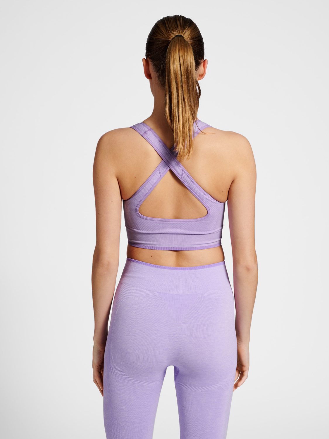 hmlMT UNA SEAMLESS SPORTS TOP