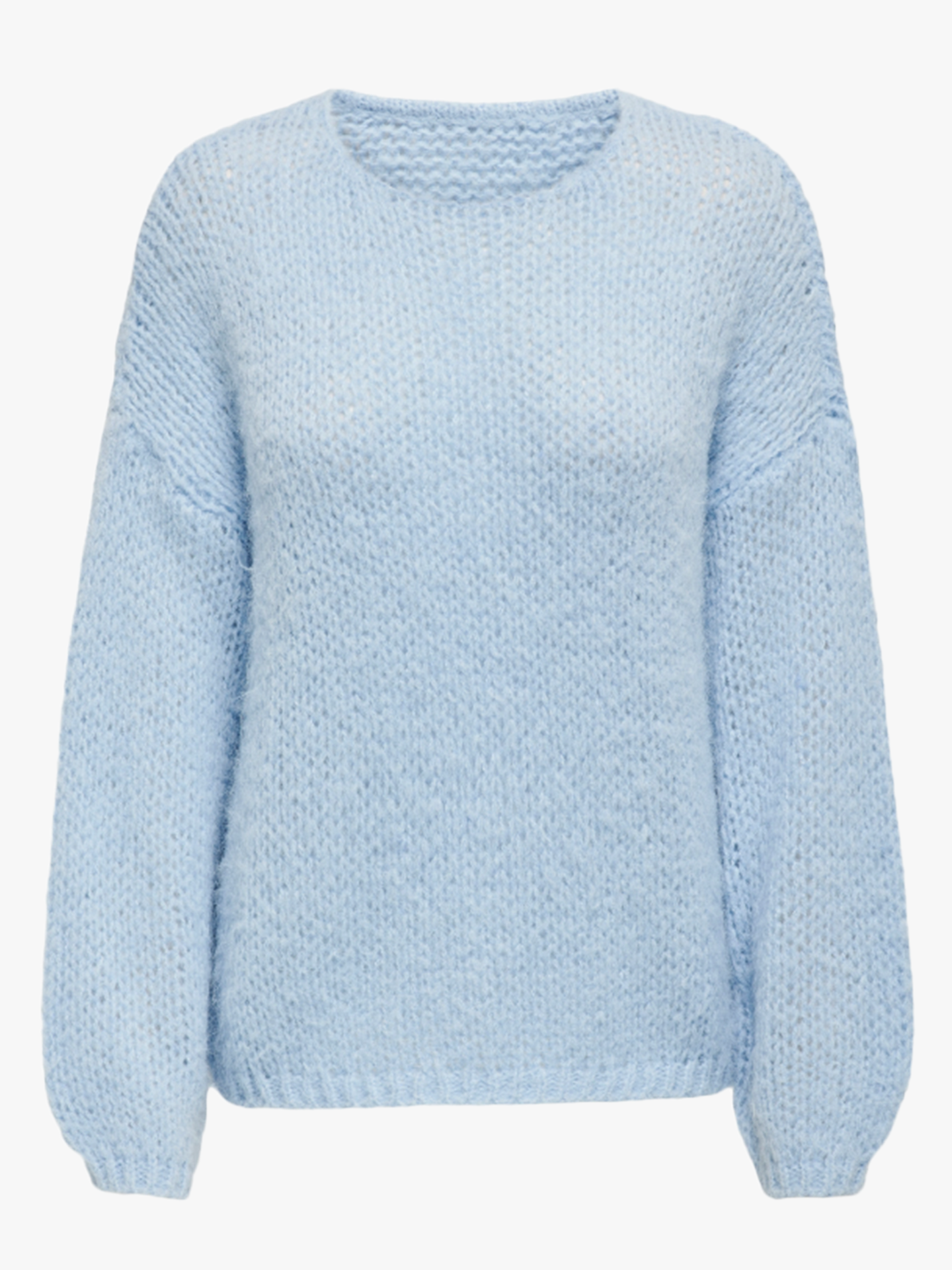 Nordic Life Long Sleeve O-Neck Knit