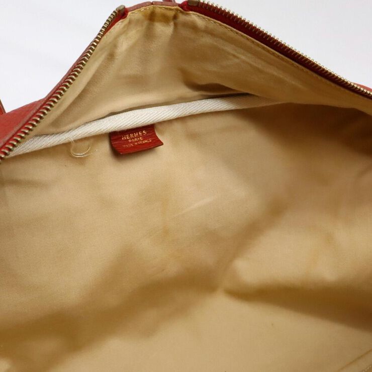 Hermès Vintage Hermès Victoria Beige