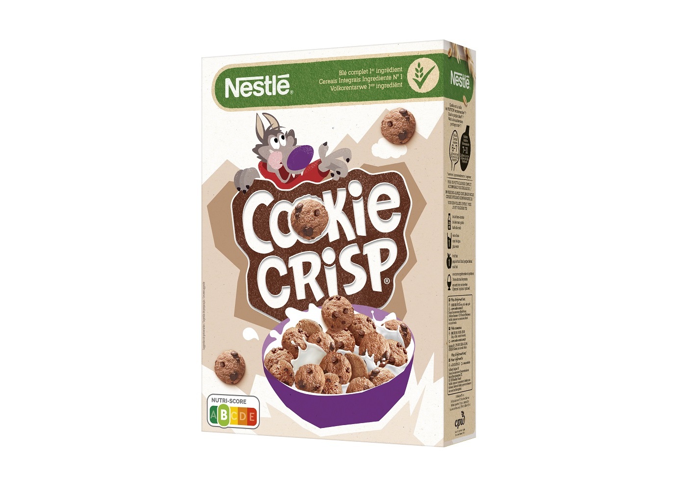CEREAIS NESTLÉ COOKIE CRISP BOLACHA E CHOCOLATE 375G