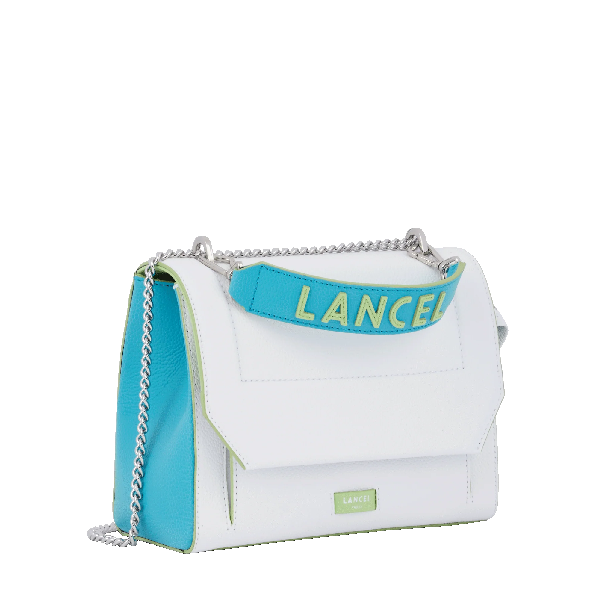 Sac rabat M Ninon de Lancel-Multico blanc optique