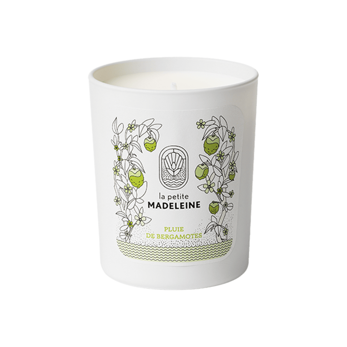Pluie de Bergamotes Scented Candle 180gr