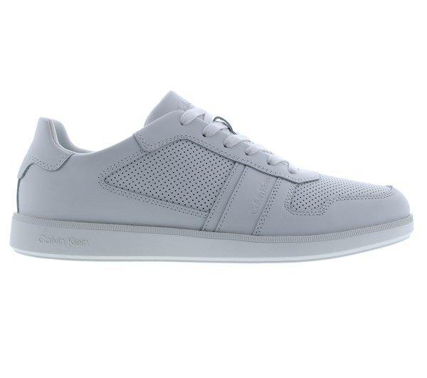 Calvin Klein Low Lace Up Leather Trainers