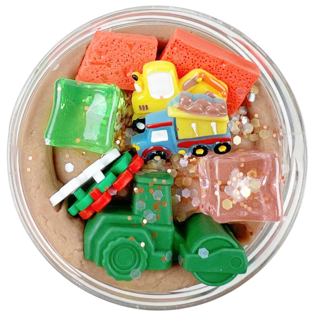 invitation to imagine speelklei surprise pot - construction