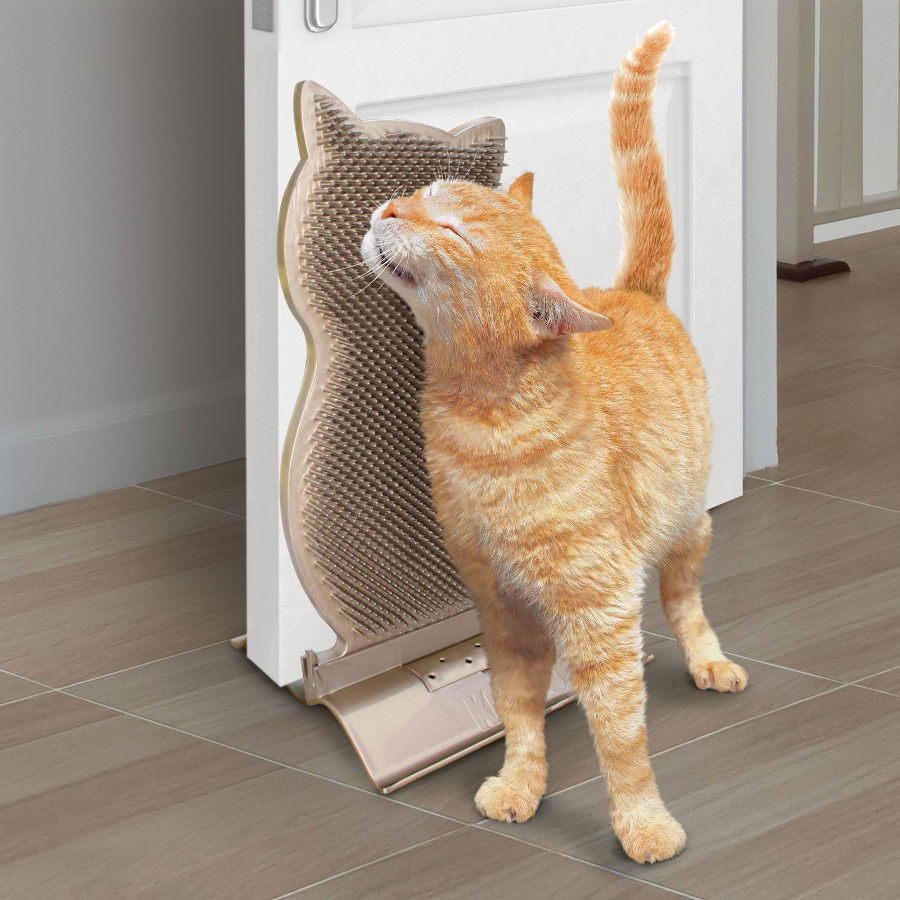 Arranhador de porta Kong Connects Comber para gatinhos