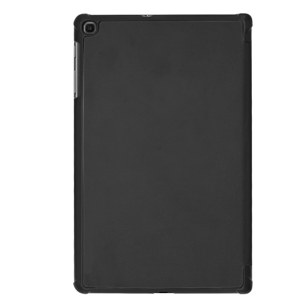Samsung Galaxy Tab A 10.1 (2019) Leder Tasche Smart Cover Hülle - Schwarz