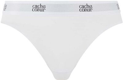 Cache Coeur LIFE Gravidtruse, White