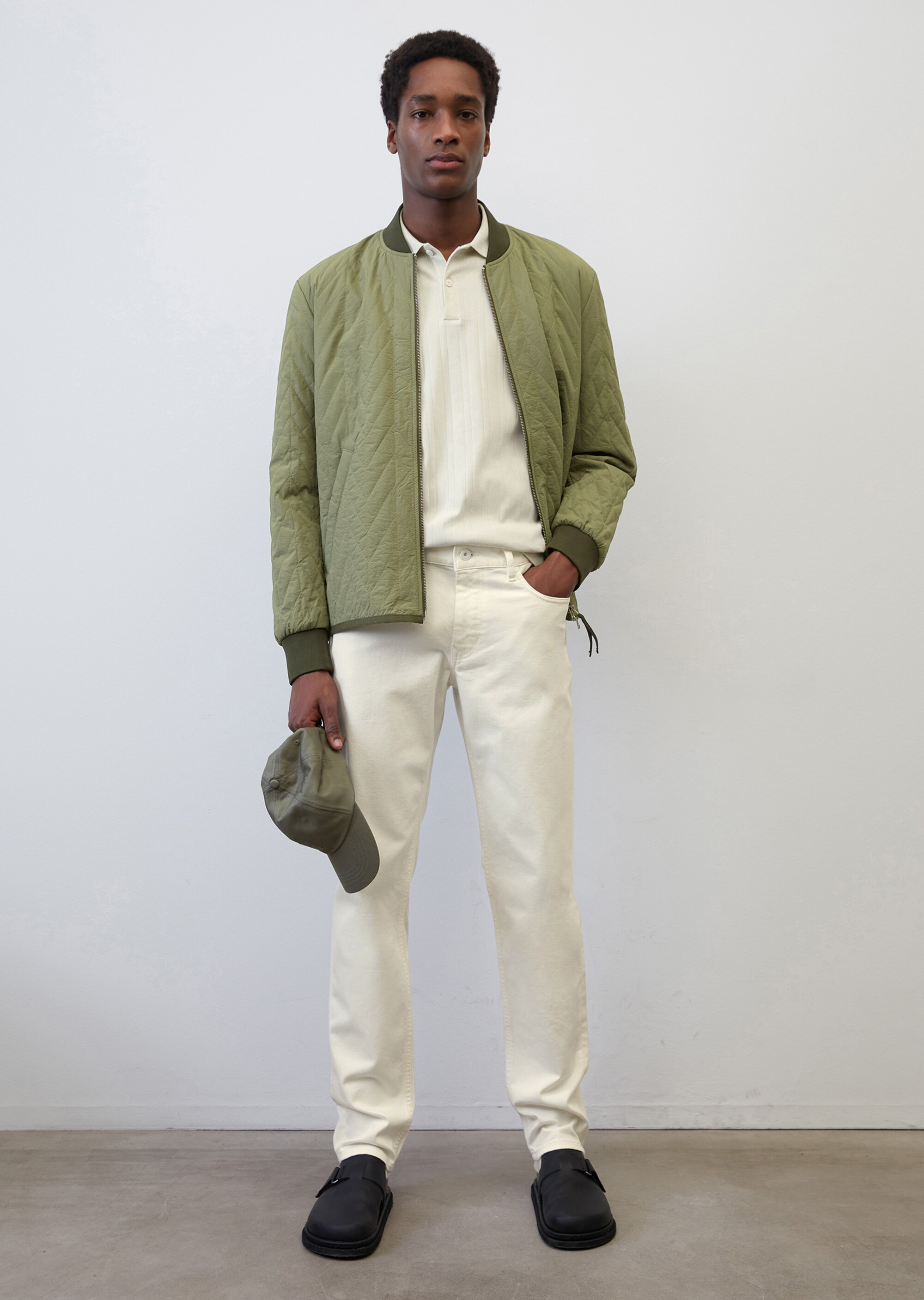 Jeans Modell OSBY tapered aus reiner Bio-Baumwolle
