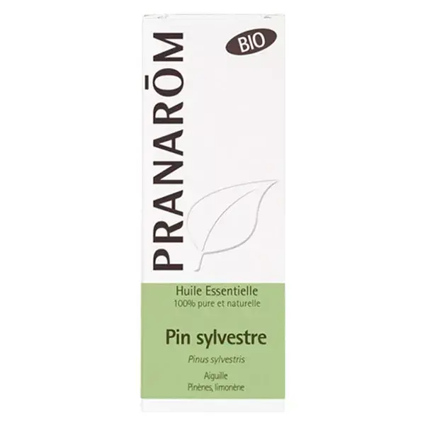 Óleo Essencial de Pinheiro Silvestre Orgânico Pranarom 10ml