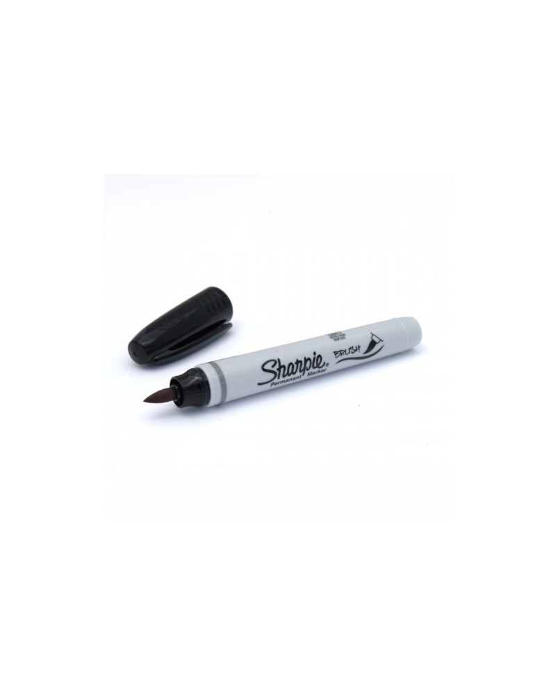 Sharpie Brush Noir