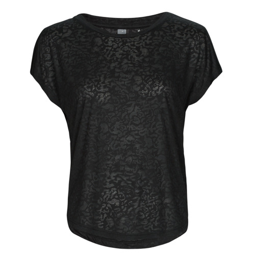 Only Play - ONPERJA LOOSE BURNOUT SS TEE - Noir