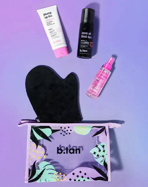 Love At First Tan Travel Gift Set