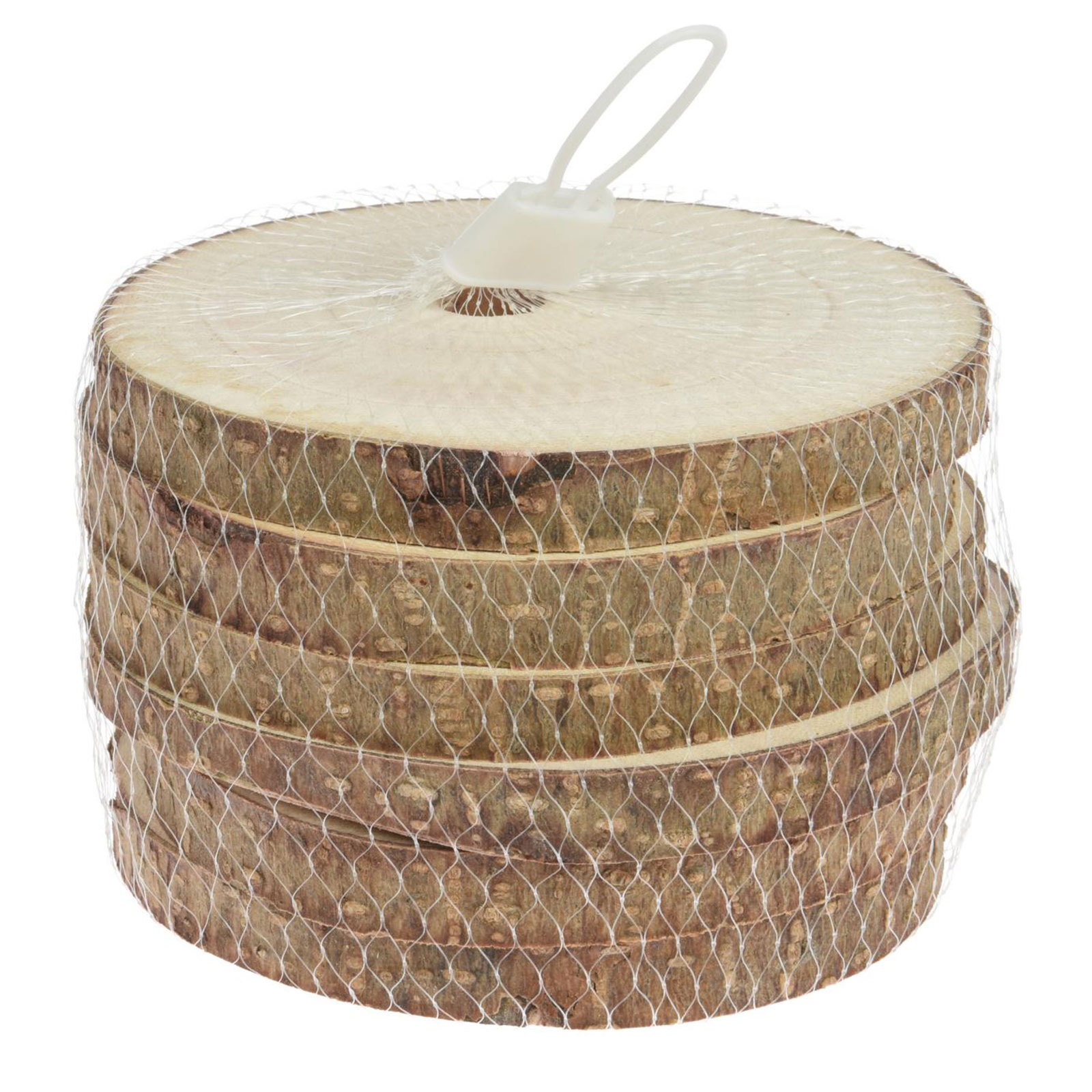 Untersetzer Baumscheibe - 6 Stück - 11 cm