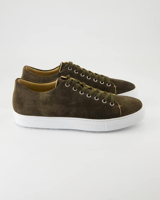 Dirndl & Bua 6115-07 Sneaker in Grün