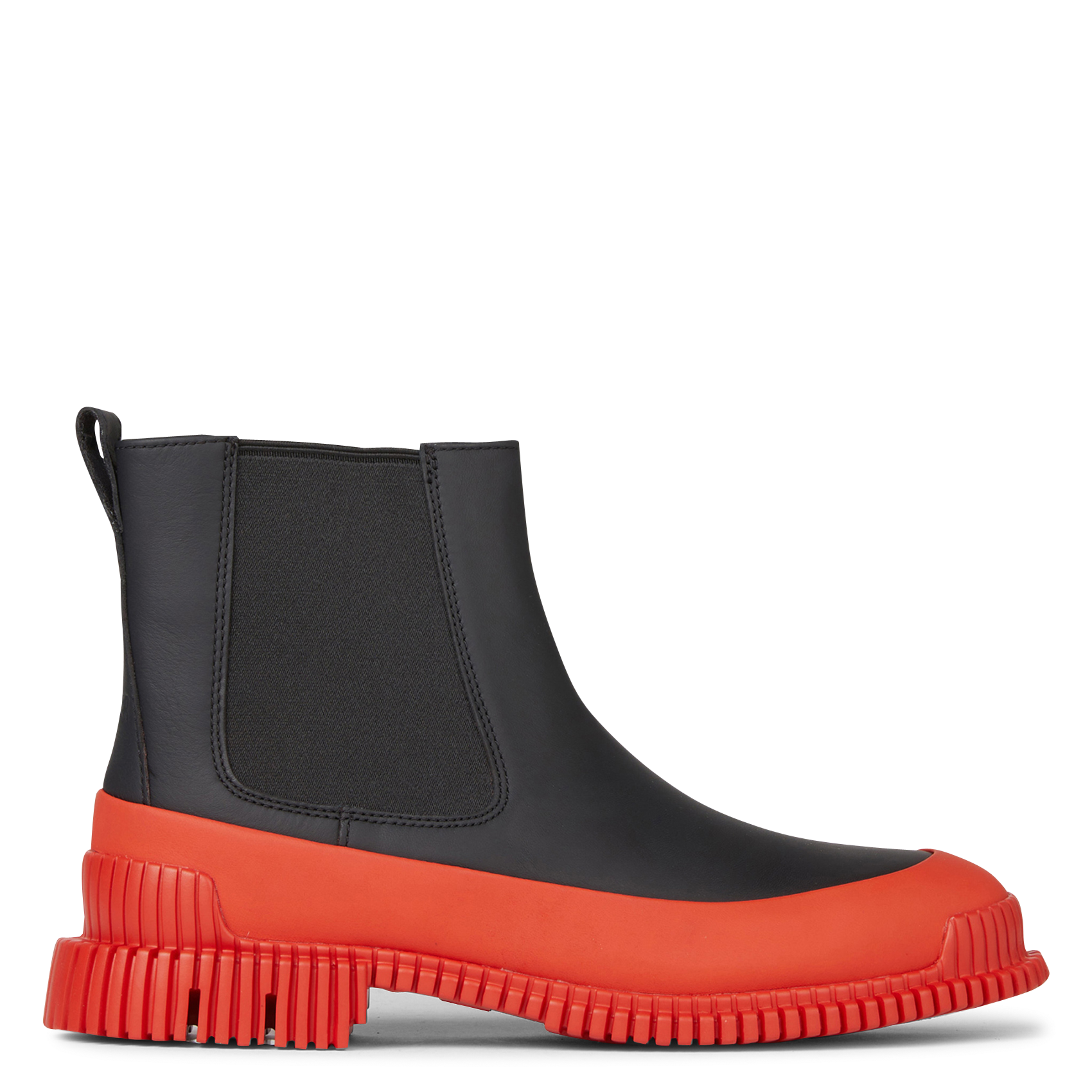 PIX - Bottines en cuir mélangé | Multicolore