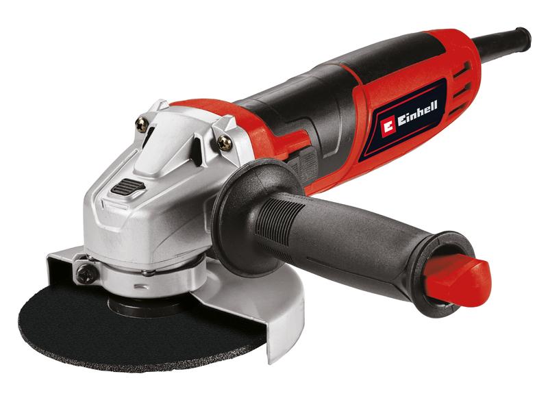 Einhell Winkelschleifer TC-AG 125/850 Robuster Zweihand-Winkelschleifer mit vibrationsarmem Lauf