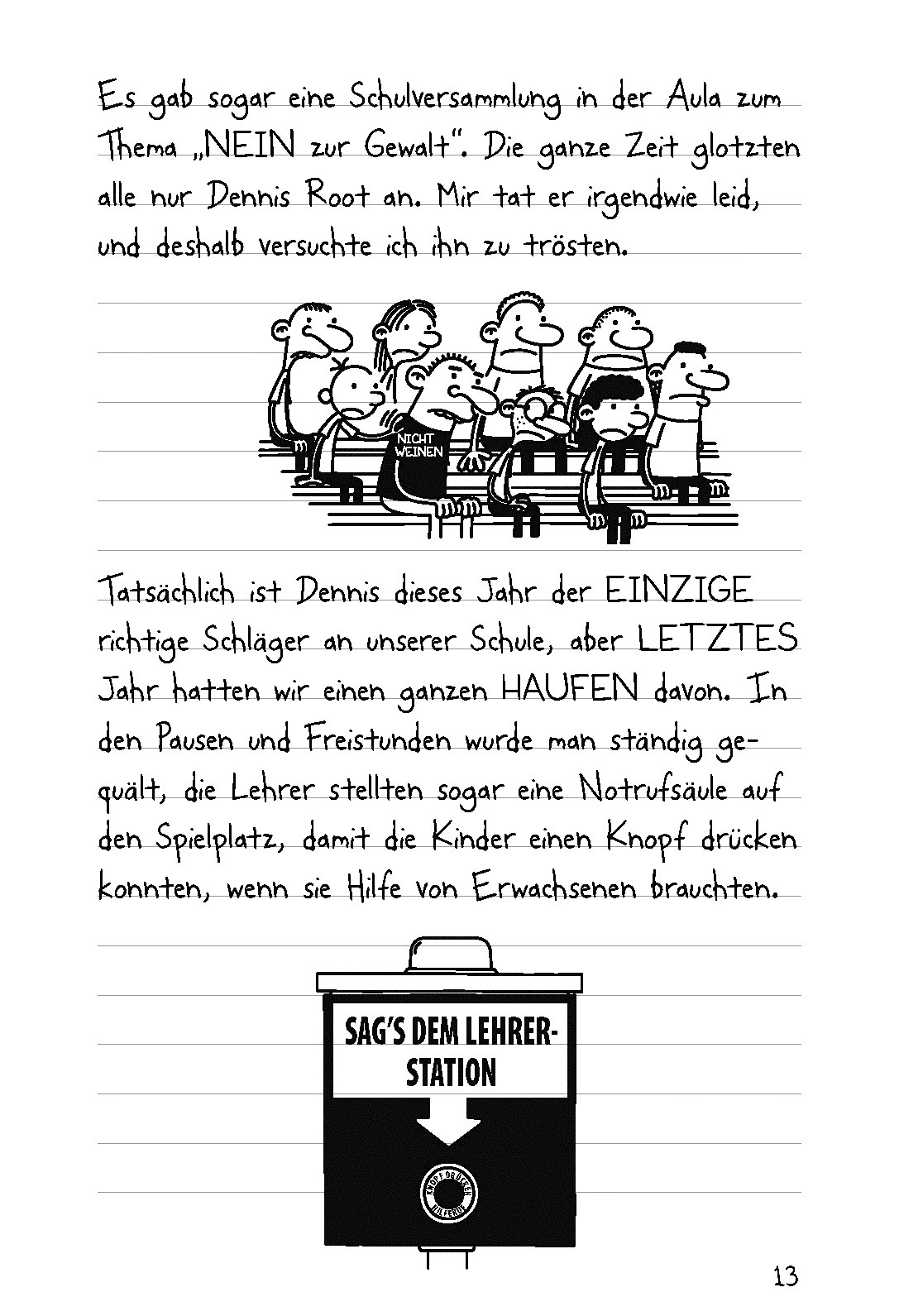 Gregs Tagebuch - Keine Panik!
