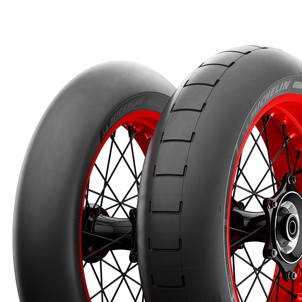 Michelin - Pneu Power Supermoto Slick