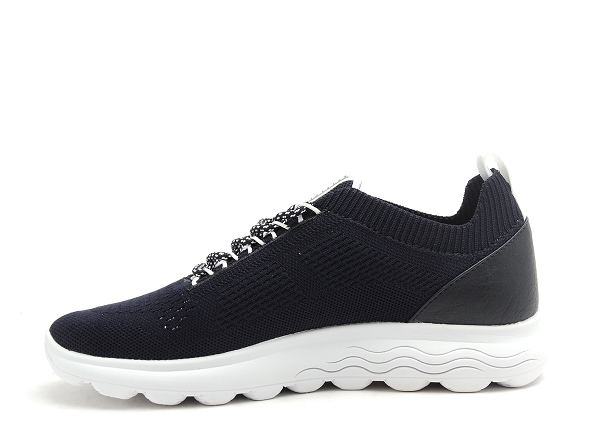 Geox basses femme d spherica  a d15nua bleu