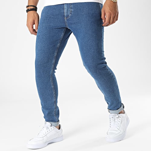 Jean Slim Scanton 3699 Bleu Denim