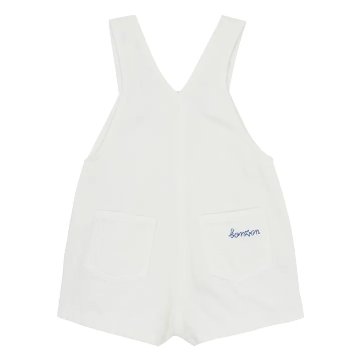 Bonton Salopette Guitare | Ecru