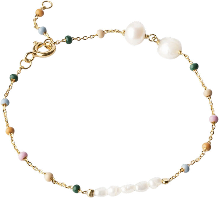 ENAMEL Copenhagen Bracelet, Lola Perla Dreamy/pearl