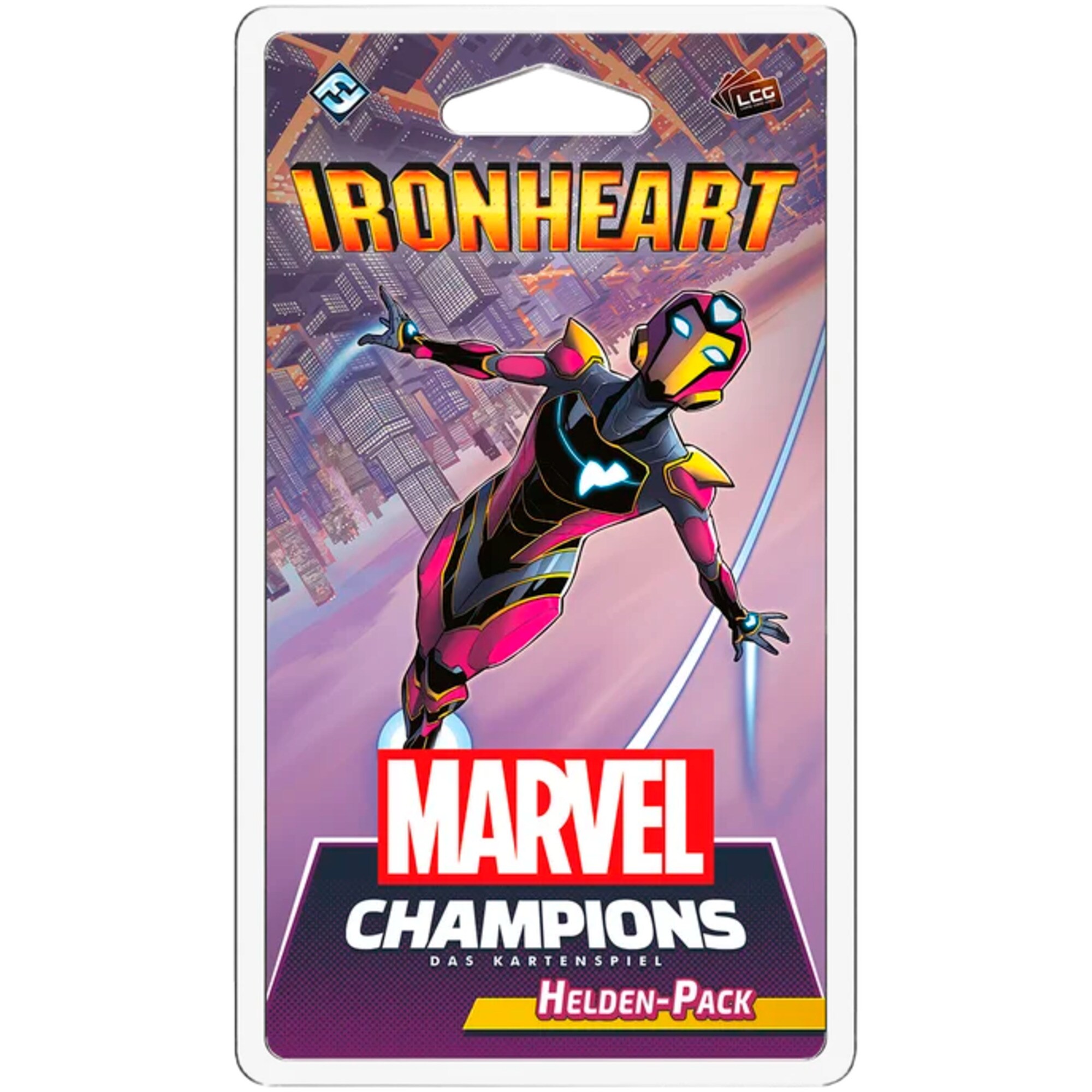 Asmodee Kartenspiel Marvel Champions: Das Kartenspiel - Ironheart (Helden-Pack)