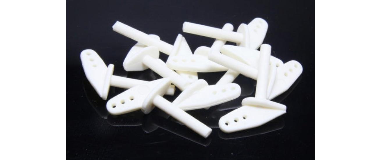 Ruderhorn 12 x 12 mm NylonRuderhorn