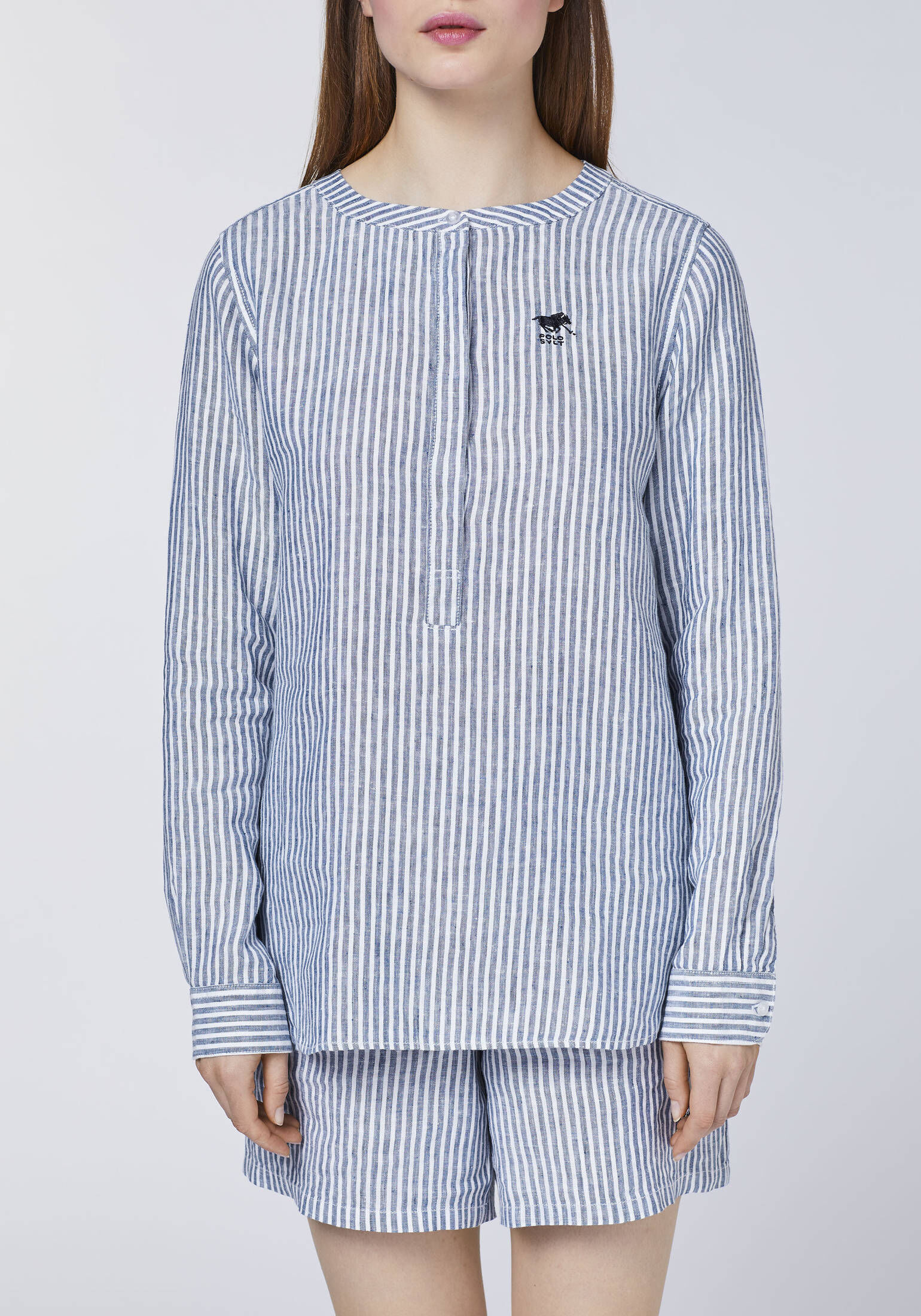 Polo Sylt| Damen Bluse mit Streifenmuster