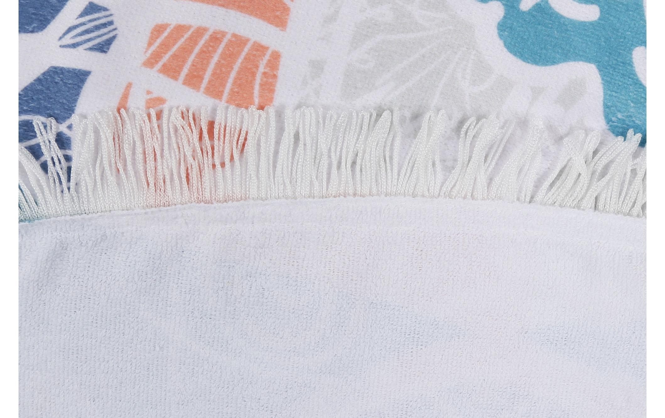 Strandtuch »Foutastic Circle Ornamnet, Blau«