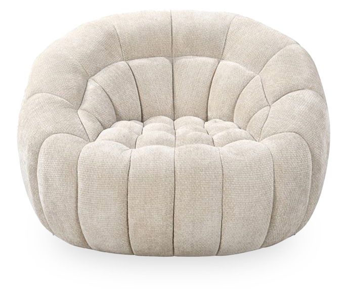 Fauteuil Naturel Elite HC-76.010 Cloud B115 x D104 x H80 cm