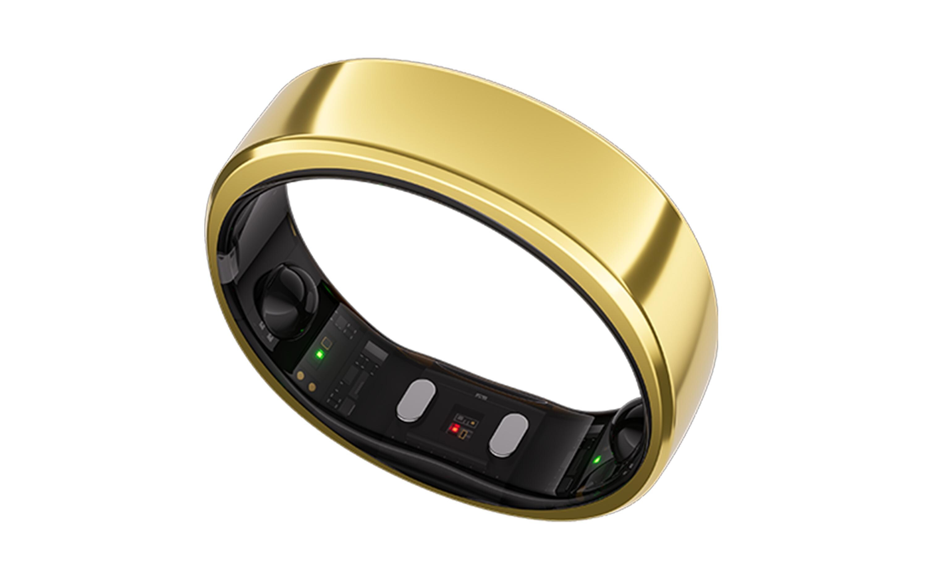 Smart Ring Gen 2, Grösse 10 - Gold<br>Gesundheitstracker