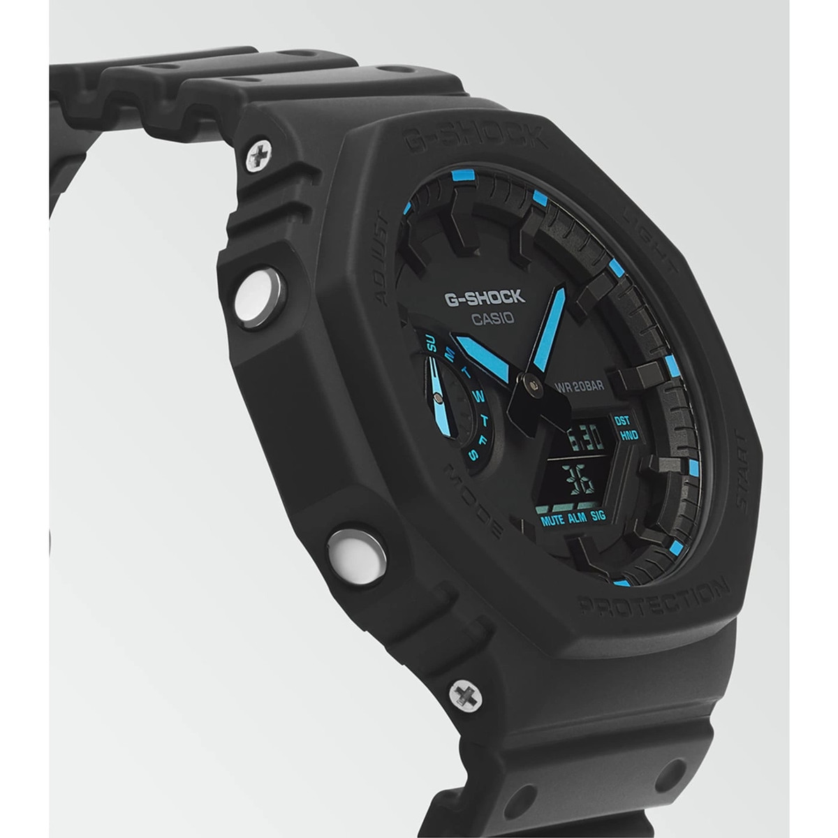 Montre G-SHOCK homme résine noire
