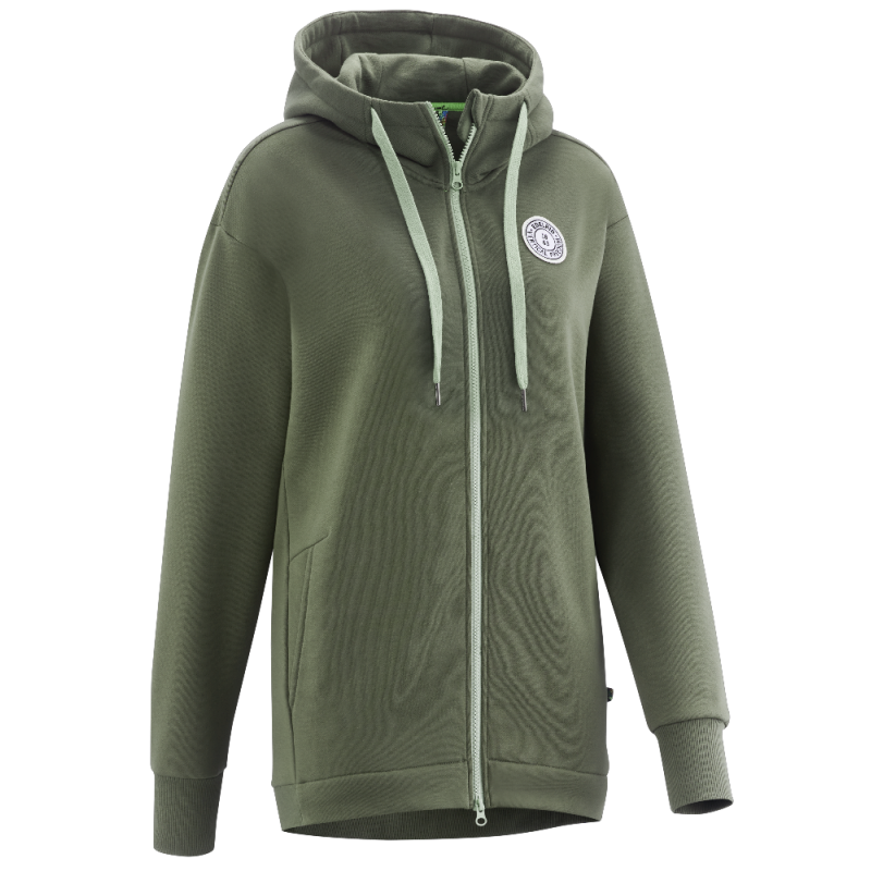 Spotter Zip Hoody II - Sweatshirt à capuche femme