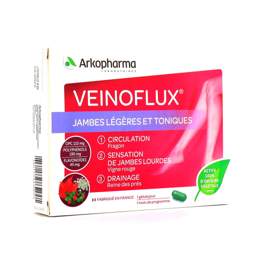 Veinoflux Jambes Légères et Toniques