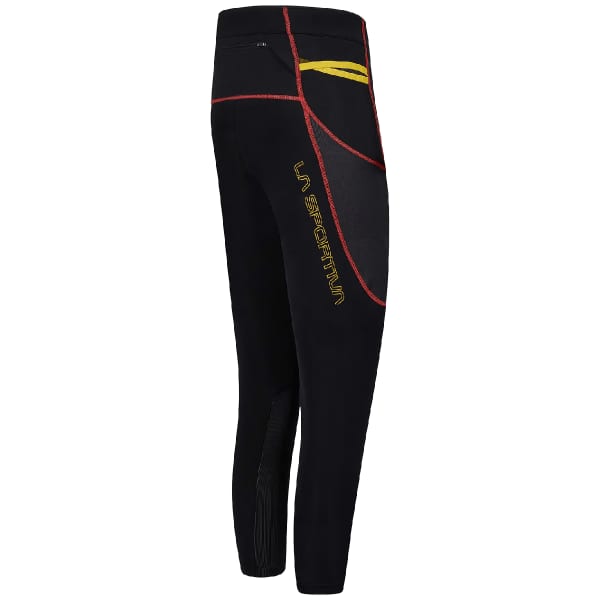 Collant trail LA SPORTIVA TRIUMPH TIGHT PANT M BLACK/YELLOW