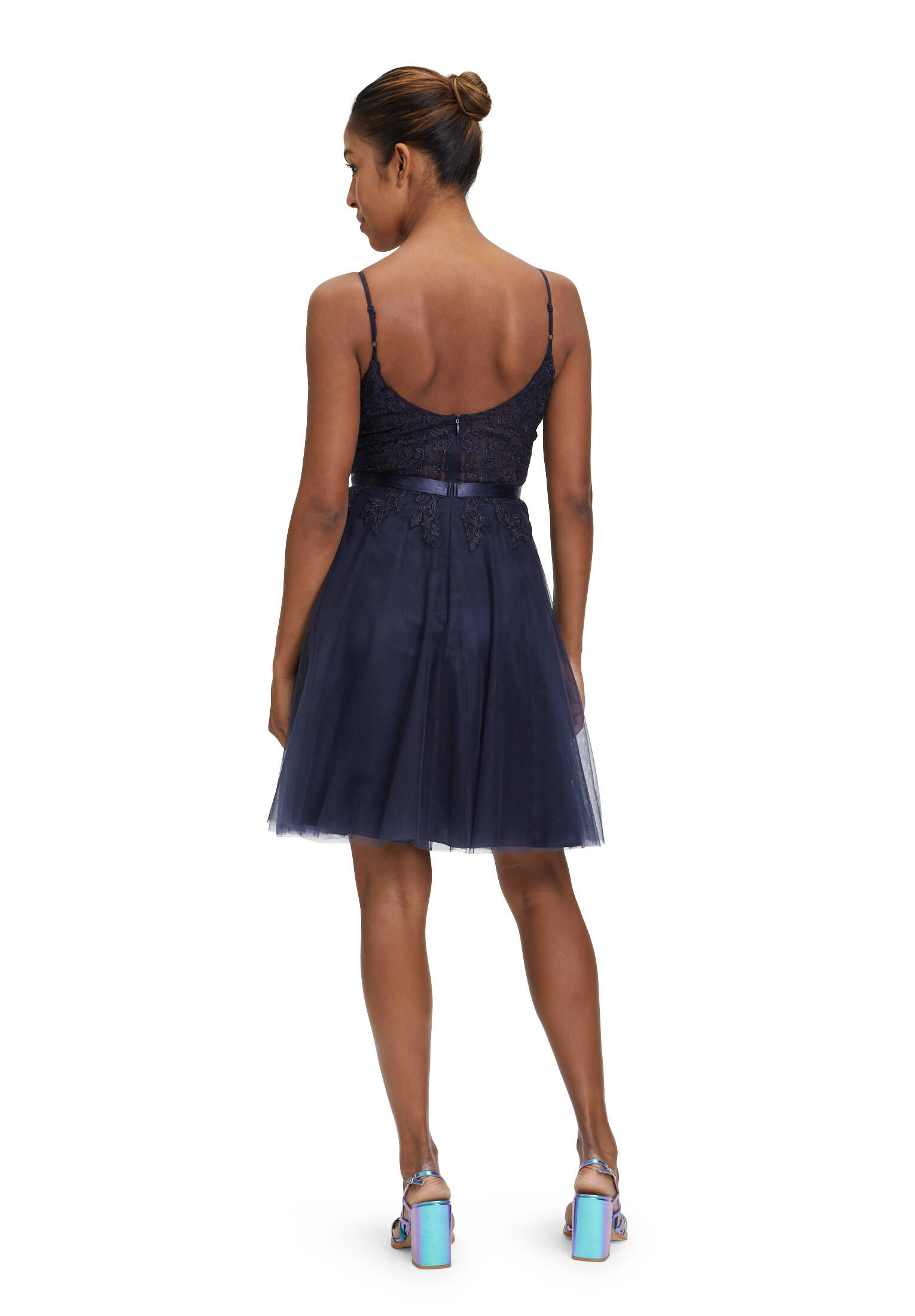 Vera Mont| Damen Cocktailkleid mit Stickerei