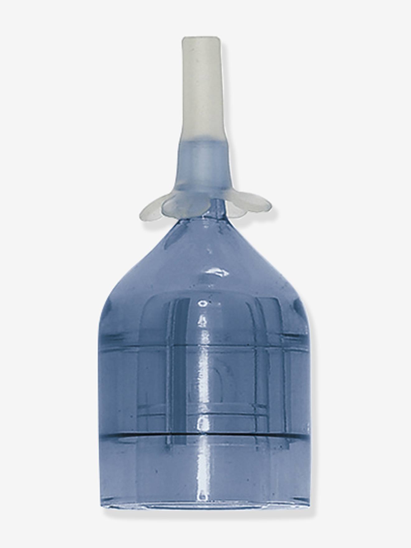 Aspirador nasal manual BEABA Minidoo, cor azul claro lisa.