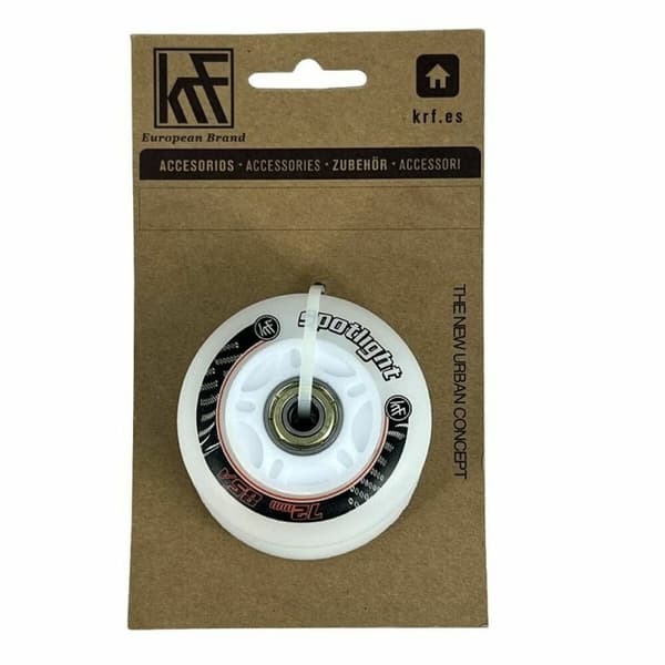 Hjul Spotlight LED KRF 72 MM Hvit