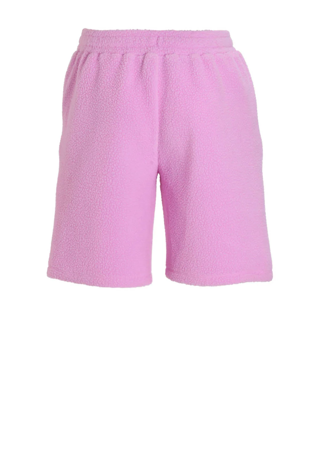 anytime teddy fleece short roze