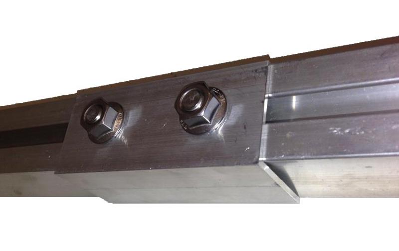 Montagekit Schrägdach Dachziegel 1150/35 mm<br>Montageset für 2 Module