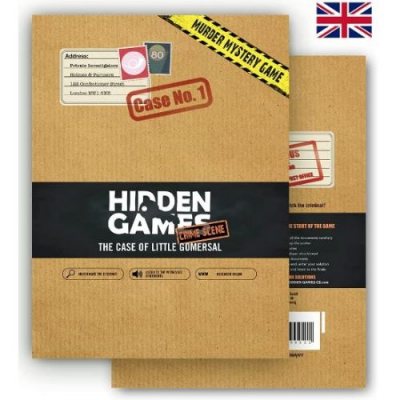 Hidden Games Crime Scene: The Little Gomersal Case