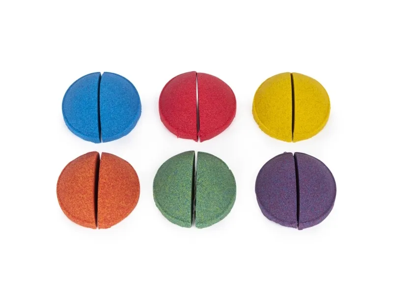 Kinetic Sand Rainbow Mix Set
