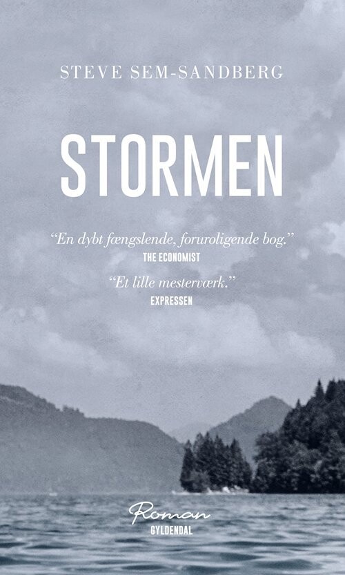 Stormen - Steve Sem-Sandberg - Bog