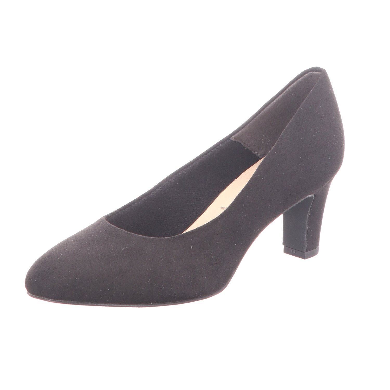 Tamaris Damen-Pumps Schwarz