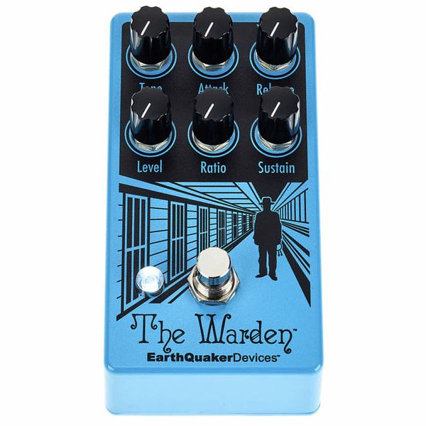 EarthQuaker Devices Warden V2 Optical Compressor