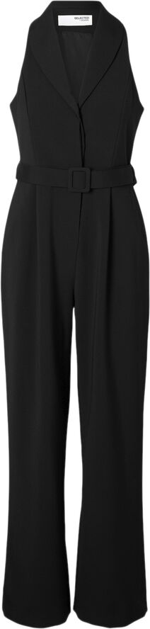 Selected Femme SLFADARA SL JUMPSUIT B Sort