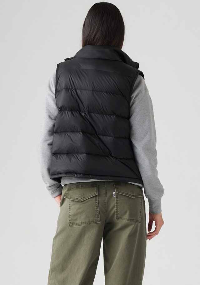 Levi's® Steppweste »POLLY PACKABLE VEST« mit Logo Stickerei