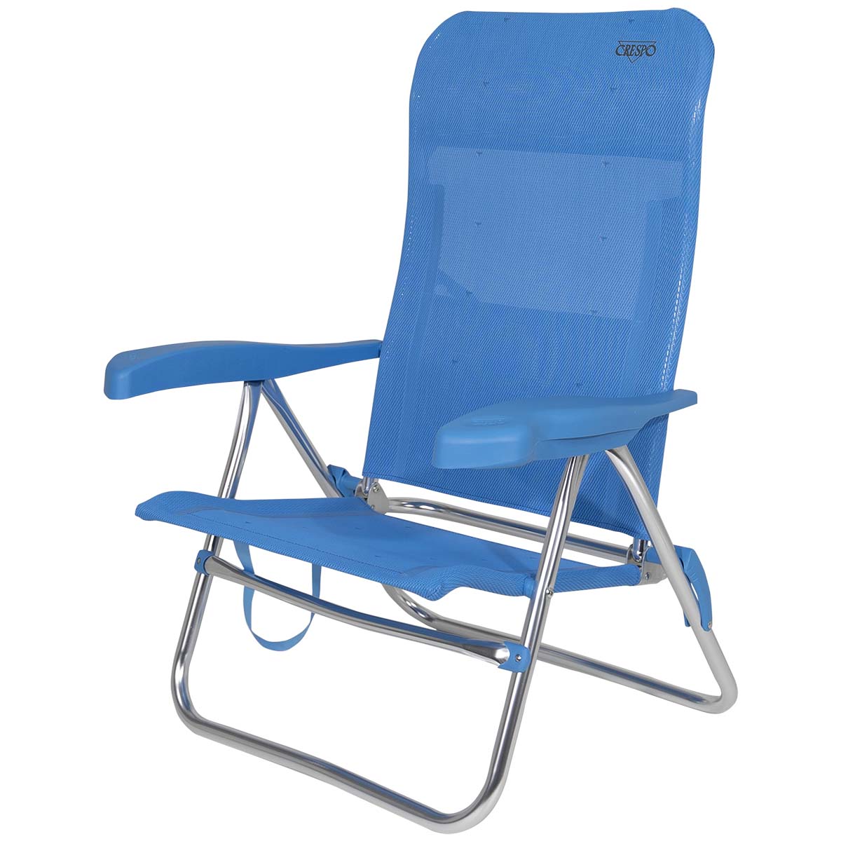 Crespo AL-205 Blue strandstoel